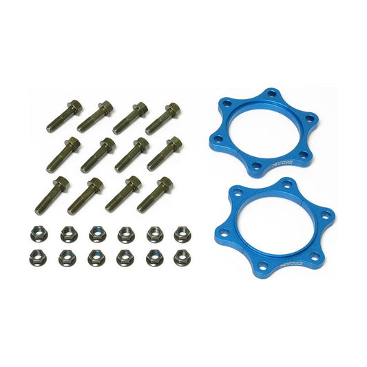 Megan Racing Rear Axle Driveshaft Spacer Adapter For 99-09 Honda S2000 AP1 AP2