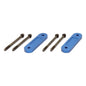 Megan Racing Aluminum Front Anti-Bump Steer Kit for Honda S2000 AP1 AP2 S2K
