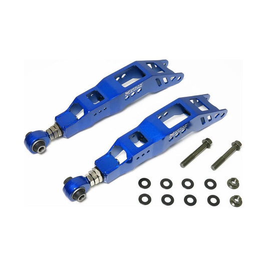 Megan Racing Type-I Rear Lower Adjustable Control Arms w/Pillow Ball For 98-11 GS-Series/01-13 IS-Series