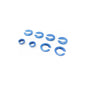 Megan Racing Rear Subframe Bushing Collars for Lexus SC430 01-10 – MRS-LX-0390