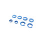 Megan Racing Rear Subframe Bushing Collars for Lexus IS300 01-05 – MRS-LX-0390