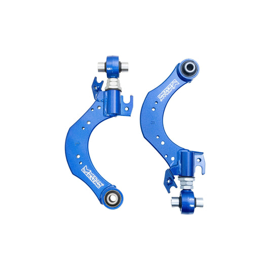 Megan Racing Rear Upper Camber Arm Kit (Harden Rubber+Pillow Ball) For 16-22 Lexus RX350 RX350L RX450h RX450hL (AL20)