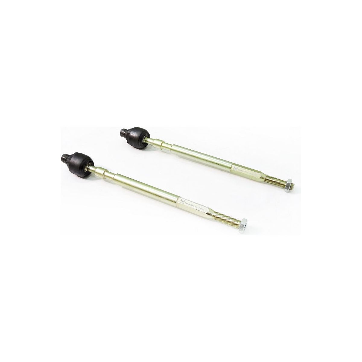 Megan Racing Steel Alloy Front Inner Tie Rod (M16x1.5 Coarse Thread) For 94-02 Mazda RX-7 FD FD3S