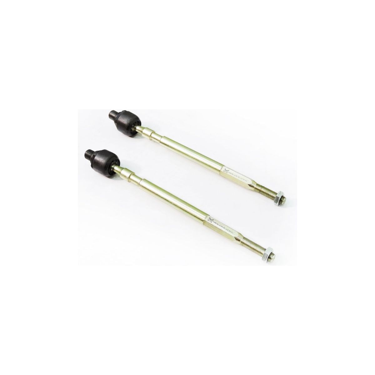 Megan Racing Steel Alloy Front Inner Tie Rod (M16x1.0 Fine Thread) For 91-93 Mazda RX-7 FD FD3S
