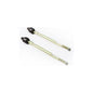 Megan Racing Steel Alloy Front Inner Tie Rod (M16x1.0 Fine Thread) For 91-93 Mazda RX-7 FD FD3S