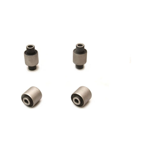 Megan Racing Silver Steel Front Lower Control Arm Bushings For 03-06 Infiniti G35 Sedan 03-06/ 03-07 Coupe V35