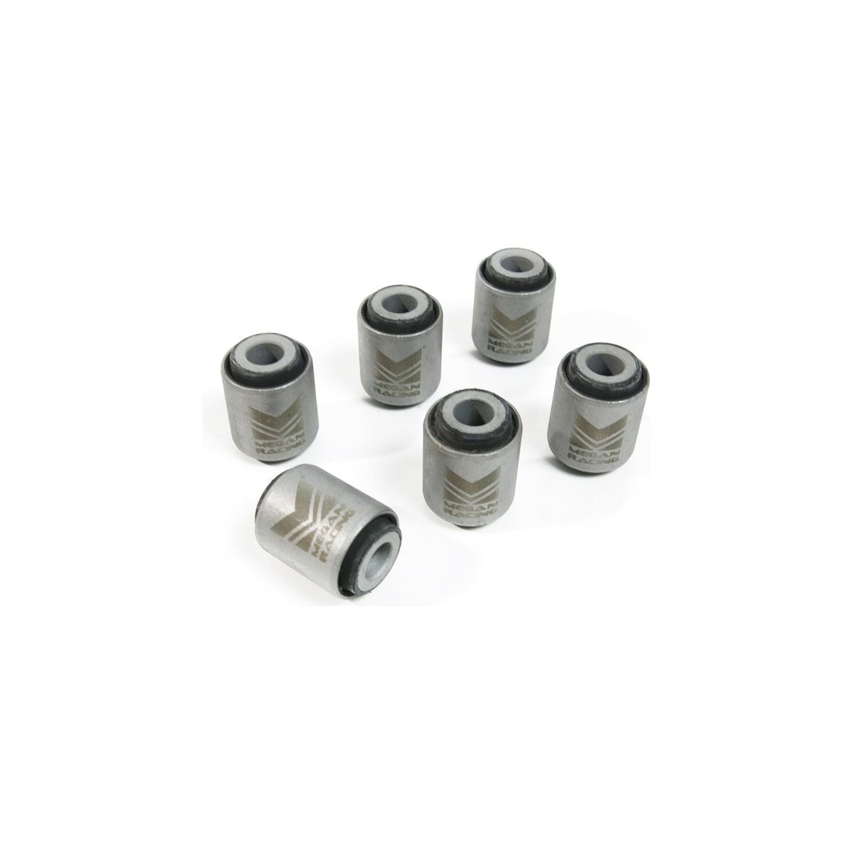 Megan Racing 6PCs Rear Knuckle/Hub Bushing For Nissan 240SX S13 S14 S15 / 300ZX Z32 / Skyline R32 R33 R34
