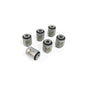 Megan Racing 6PCs Rear Knuckle/Hub Bushing For Nissan 240SX S13 S14 S15 / 300ZX Z32 / Skyline R32 R33 R34