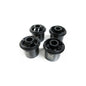 Megan Racing Black Rear Subframe Bushing For Nissan 240SX S13 S14 S15 / 300ZX Z32 / Skyline R32 R33 R34