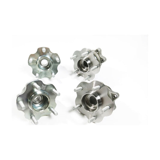 Megan Racing Silver Front & Rear 5 Lug Wheel Conversion Kit For 89-94 240SX S13/ Cefiro 88-94 (A31) (Do not fit ABS model)