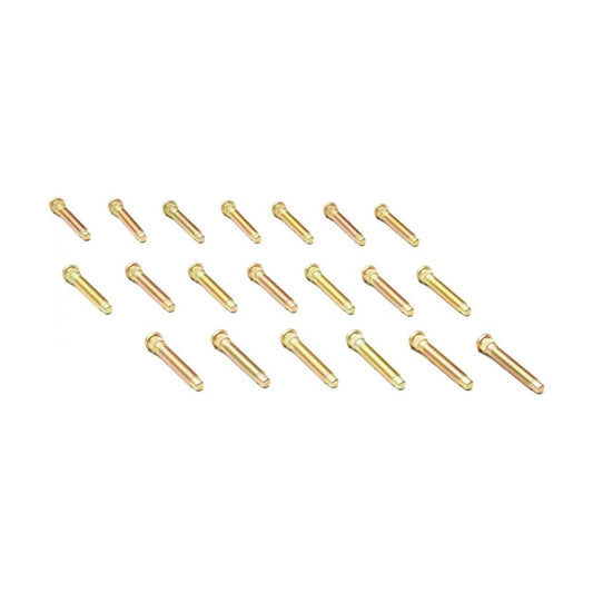 Megan Gold 20PCs Front & Rear Extended Wheel Studs For Gen1&2 Scion FR-S/ Subaru BRZ ZC6 ZD8/ Toyota GR86 ZN6 ZN8