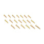 Megan Gold 20PCs Front & Rear Extended Wheel Studs For Gen1&2 Scion FR-S/ Subaru BRZ ZC6 ZD8/ Toyota GR86 ZN6 ZN8
