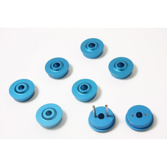 Megan Racing Rear Subframe Solid Aluminum Bushings for Toyota GR 86 / Subaru BRZ 2022+ – MRS-SC-0697