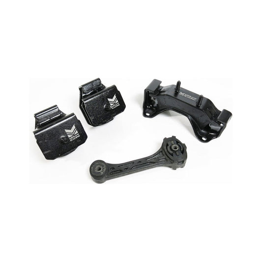 Megan Racing Black Steel Front Engine Motor Mount For 95-07 Impreza WRX/STI GC/GD 5S MT