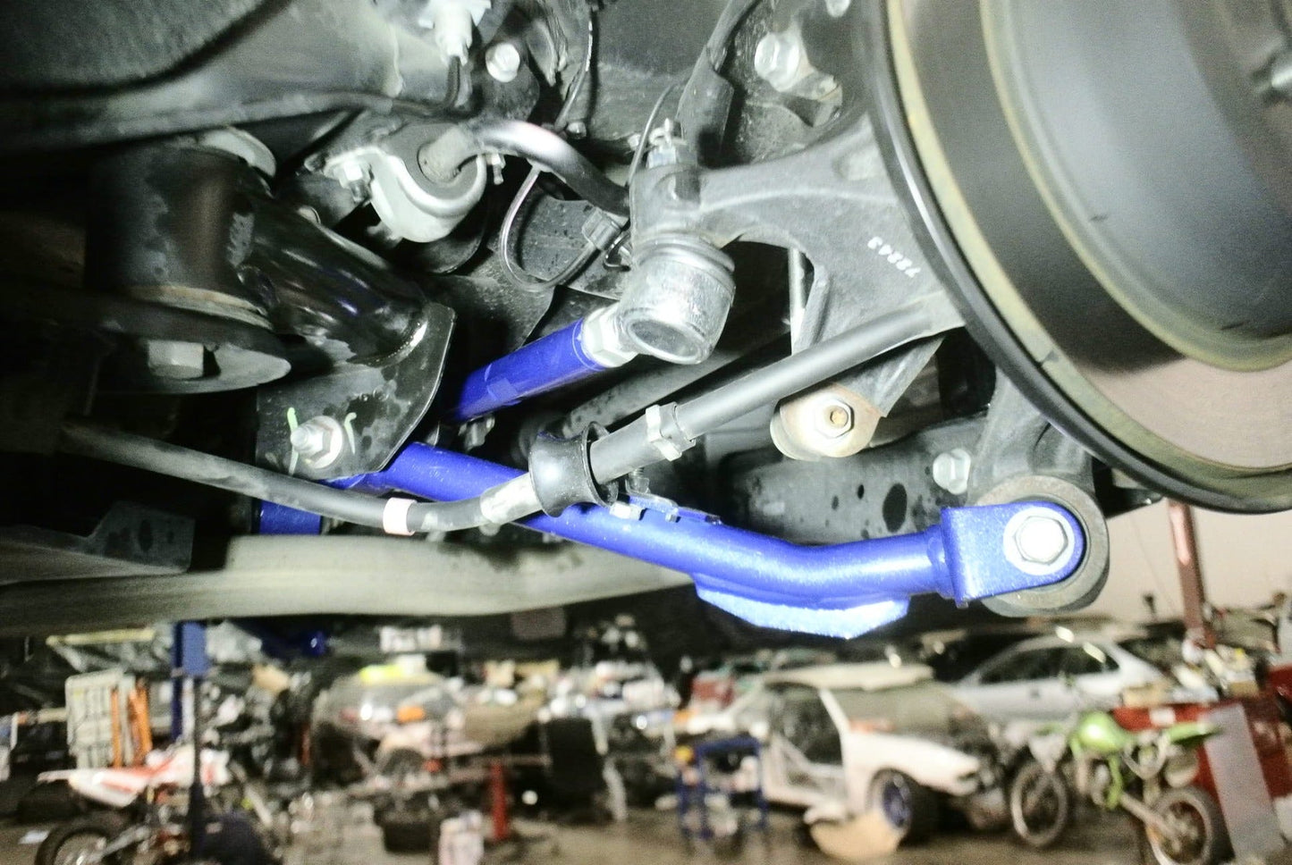 Megan Racing Rear Wheel Toe Control Arm For Subaru Forester SK/Crosstrek GT