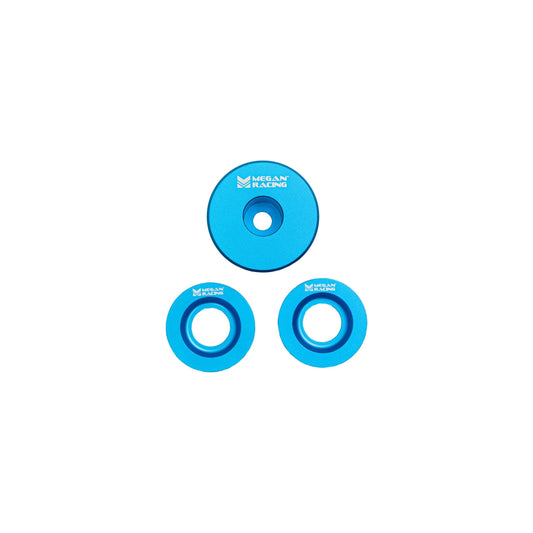 Megan Racing Rear Anti-Vibration Differential Mount Insert (Collars) For 23+ Toyota GR Corolla (GZEA14)