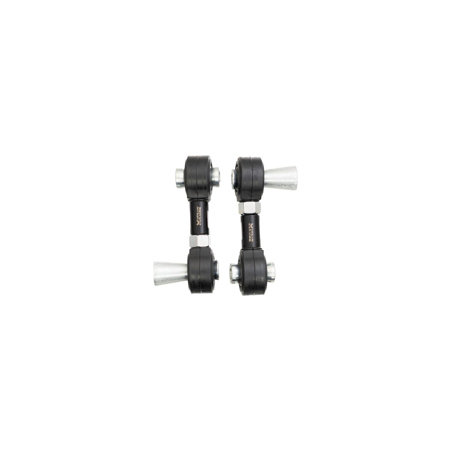 Megan Racing Black Rear Adjustable Sway Bar End Link (Pillow Ball) For 23+ Toyota GR Corolla (GZEA14)