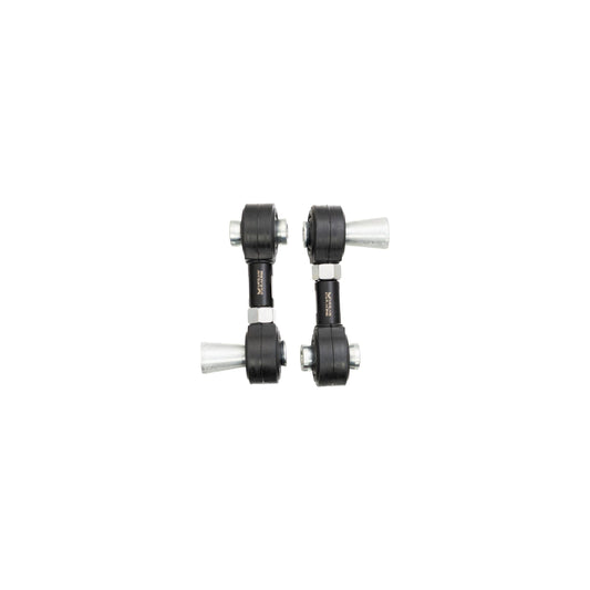 Megan Racing Black Rear Adjustable Sway Bar End Link (Pillow Ball) For 23+ Toyota GR Corolla (GZEA14)