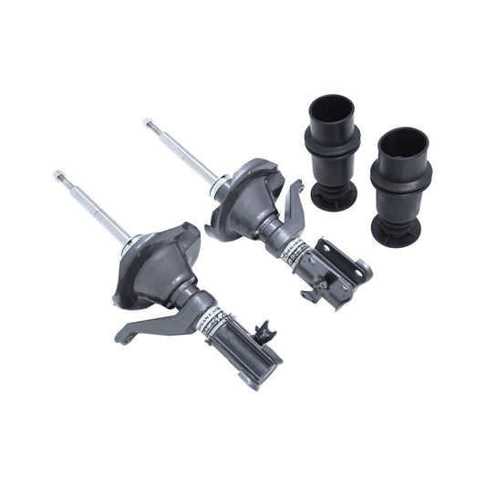 Megan Racing Silver-RS Front Struts for Honda Civic 01-02 (Does not fit Si) - MRSS-HC01-F-DS-TM