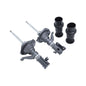 Megan Racing Silver-RS Front Struts for Honda Civic 01-02 (Does not fit Si) - MRSS-HC01-F-DS-TM
