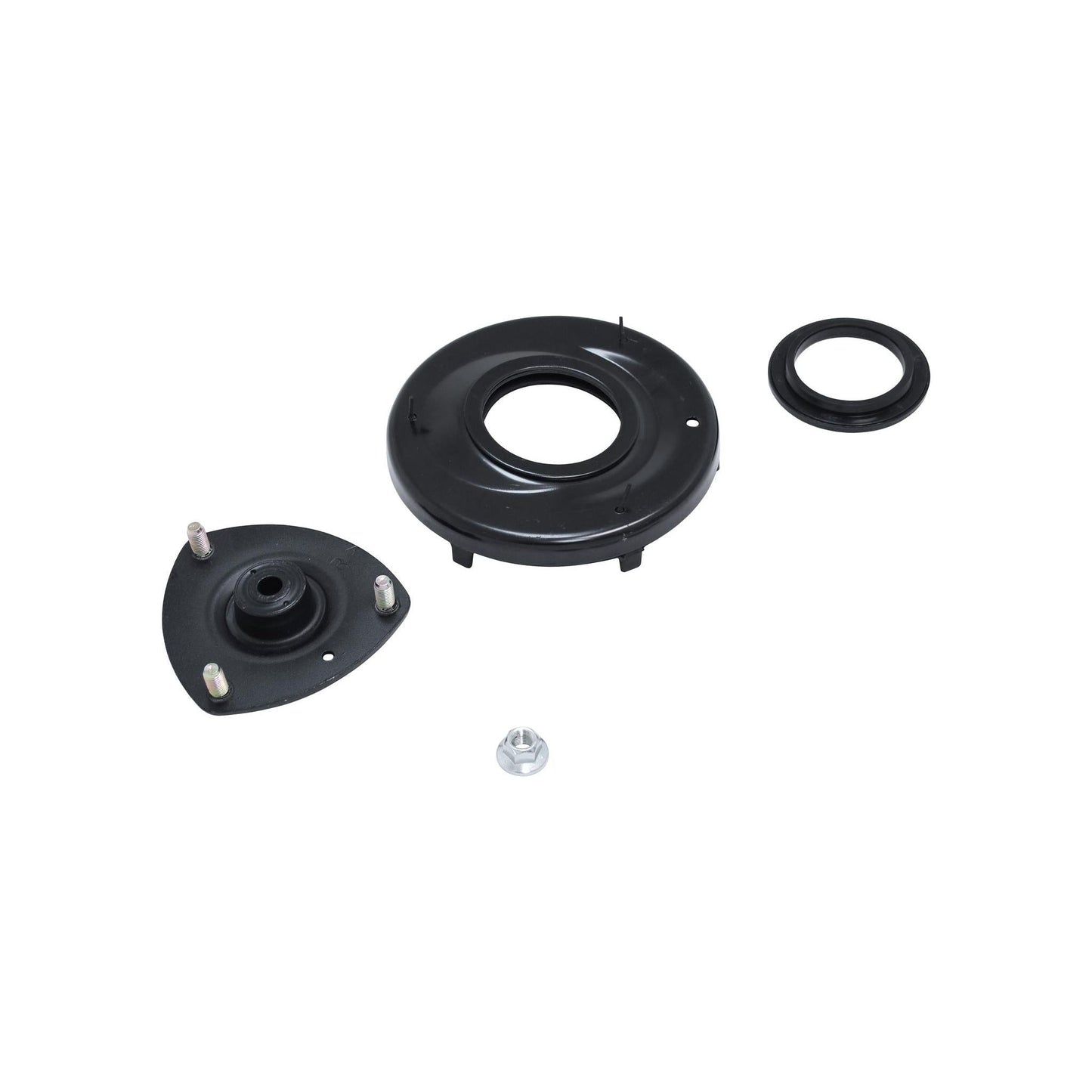 Megan Racing's Silver-RS Front Passenger-Side Top Mount for Honda Civic 01-05 (Does not fit Si) - MRSS-HC01-F-PS-TM