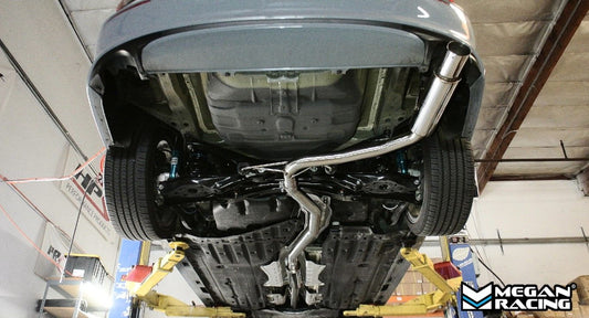 Megan Racing Racing DS-Series Catback System w/Single Tips For 22+ Honda Civic Sedan Sport/Si FE