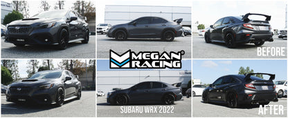 Megan Racing Street Series Coilover Springs Kit System For 2022+ Subaru WRX (VB 2nd Gen)