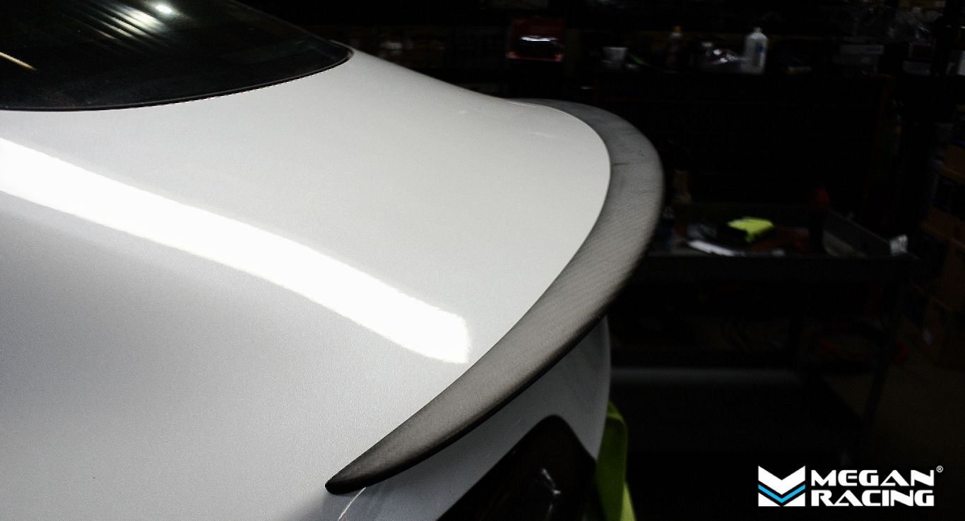 Megan Racing Carbon OE-Type Rear Spoiler for 2017+ Tesla Model 3