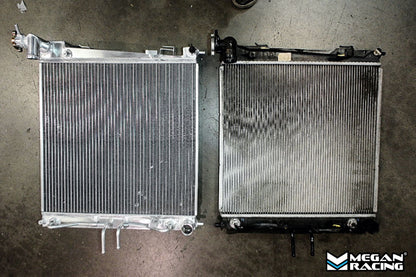 Megan Performance Aluminum Radiator w/ Cap For 2011-2014 Hyundai Sonata 2.0L Turbo YF
