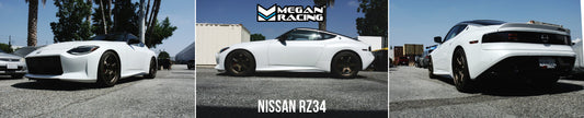 Megan Blue EZII Series Coilover Springs Damper Kit (True Rear Convert) For 2023+ Nissan Z (RZ34)