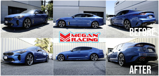 Megan Racing Lowering Springs for 2018-2023 Kia Stinger (RWD) - MR-LS-KST18