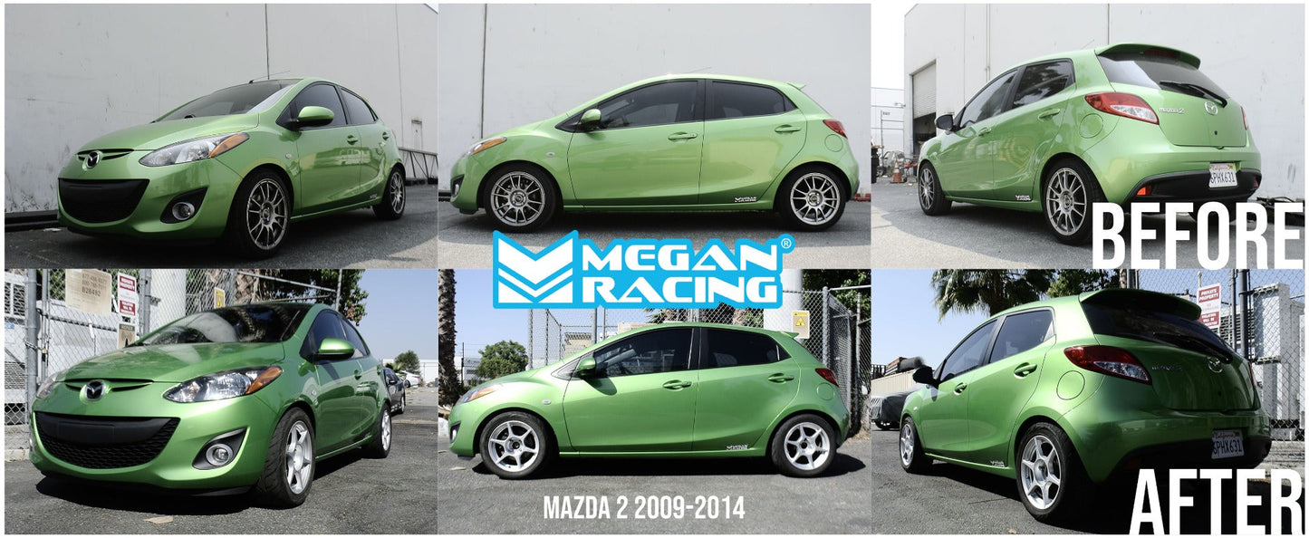 Megan Racing 32Level EU Series Coilover Springs For 09-14 Mazda 2 DE /10-19 Ford Fiesta