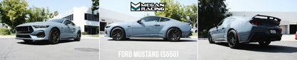 Megan Racing Street Series Coilover Springs Damper Kit For 15-23/24+ Ford Mustang with Magneride Suspension (S550 S650)