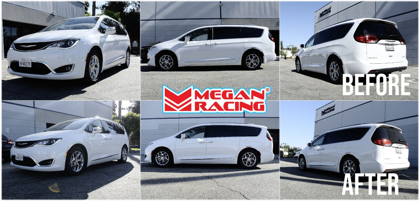 Megan Racing Lowering Springs 2017+ Chrysler Pacifica (FWD) - MR-LS-CHP17