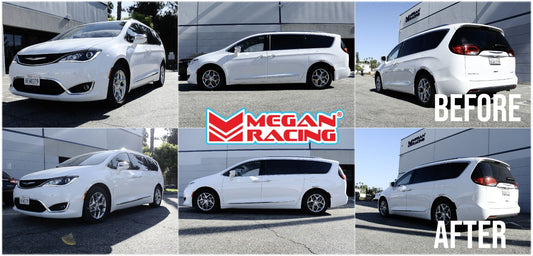 Megan Racing Lowering Springs 2017+ Chrysler Pacifica (FWD) - MR-LS-CHP17