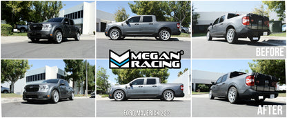 Megan Racing Street Series Coilover Springs Damper Kit For 2022+ Ford Maverick FWD w/Torsion Beam Rear Suspension (P758)