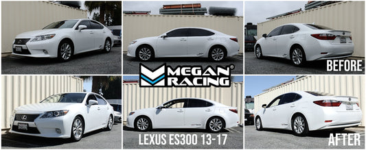 Megan Racing Street Coilover Springs Lowering Kit For 2013-2017 Lexus ES300h ES350 XV60