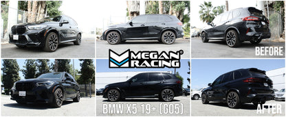 Megan Racing EU Series Coilover for BMW X5M / X6M 19+ (F95 / F96, AWD Only)