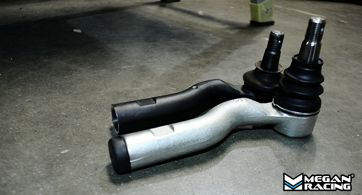 Megan Racing Front Outer Tie Rod (15mm Bumpsteer Correction) for Toyota GR86 22+ / GT86 17-21 / Scion FRS 13-16 / Subaru BRZ 13-21 – MRS-SC-0661-OE