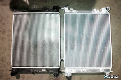 Megan Racing Radiator for 2012-2018 Hyundai Veloster (1.6 Turbo / Manual) - MR-RT-HYV11T
