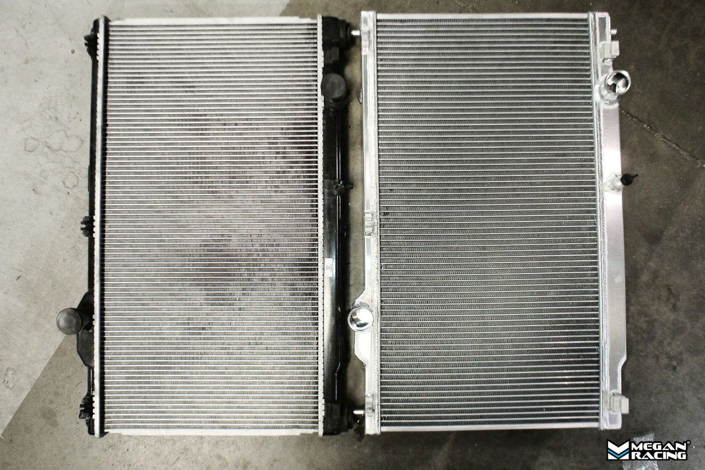 Megan Racing Performance Aluminum Radiator For 2006-2013 Lexus IS250 IS350 AT/MT [AWD/RWD] (XE20)