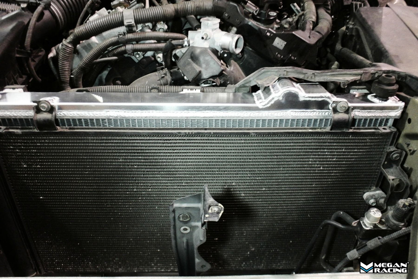 Megan Racing Performance Aluminum Radiator For 2006-2013 Lexus IS250 IS350 AT/MT [AWD/RWD] (XE20)