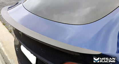 Megan Racing Carbon OE-Type Rear Spoiler for 2019+ Tesla Model Y