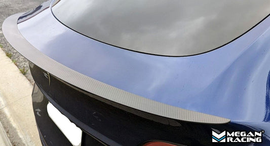 Megan Racing Carbon OE-Type Rear Spoiler for 2019+ Tesla Model Y - MRC-EXT-TSLY19