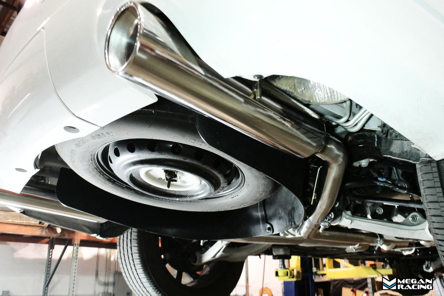 Megan Racing Exhaust Dodge Durango V6 / RT V8 (2021-2024) Polished Catback