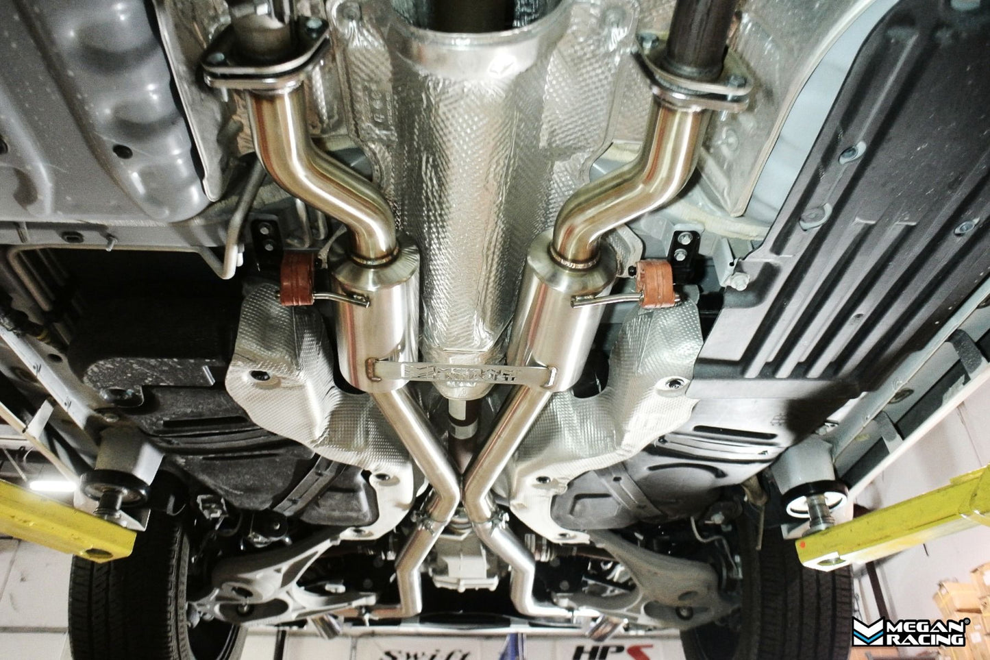 Megan Racing Exhaust Dodge Durango V6 / RT V8 (2021-2024) Polished Catback