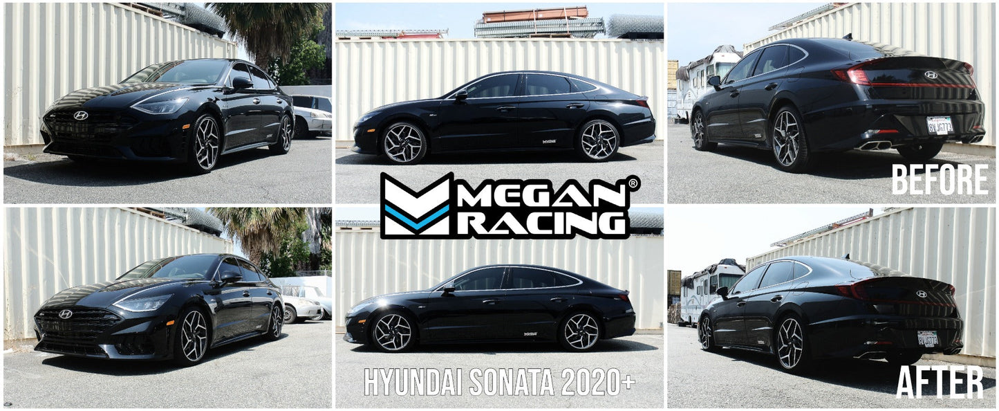 Megan Racing EZII Series Adjustable Coilover Springs For 2020+ Hyundai Sonata DN8 FWD
