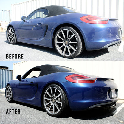 Megan Racing Euro II Coilover Springs Kit For 2012-2016 Porsche Boxster 981/Cayman 981