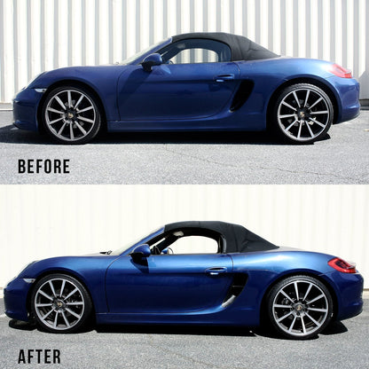 Megan Racing Euro II Coilover Springs Kit For 2012-2016 Porsche Boxster 981/Cayman 981
