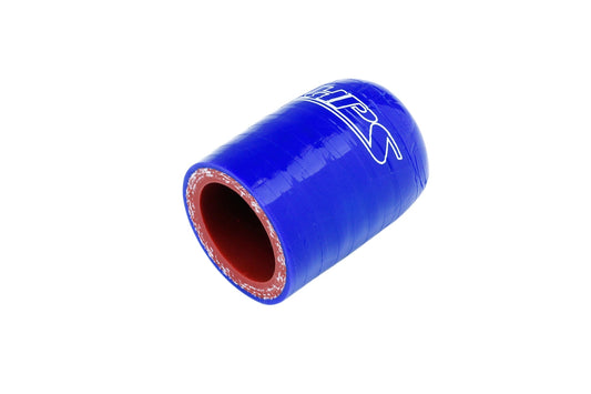 HPS 1-3/16 inch High Temperature Reinforced Blue Silicone Coolant Cap Bypass Heater 30mm